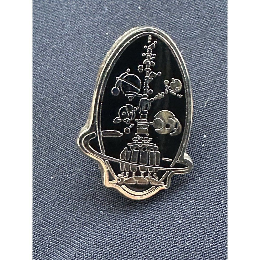 Vtg 90s Euro Disney Imagineering Disneyland Paris Orbitron Trading Pin Lanyard